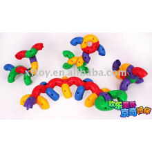 Colorful Pipe Blocks Toy